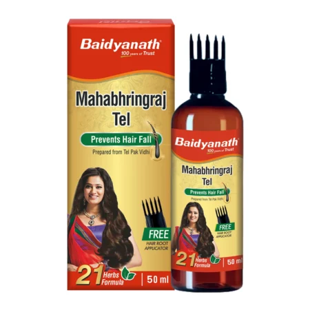Baidyanath Mahabhringraj Oil