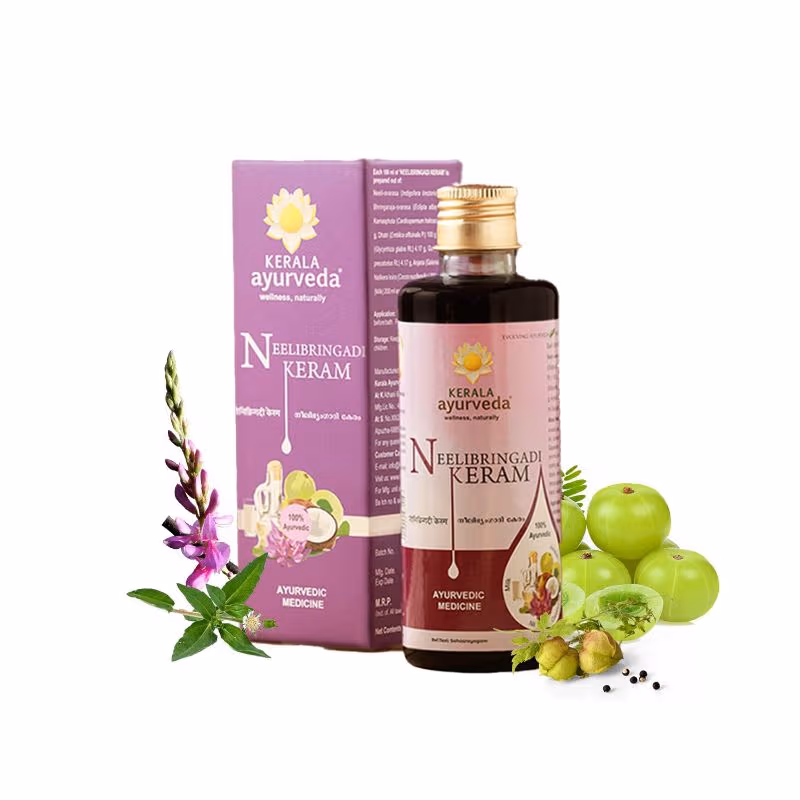 Kerala Ayurveda Neelibhringadi Keram